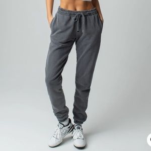 Talentless Gray Jogger Sweatpants Large